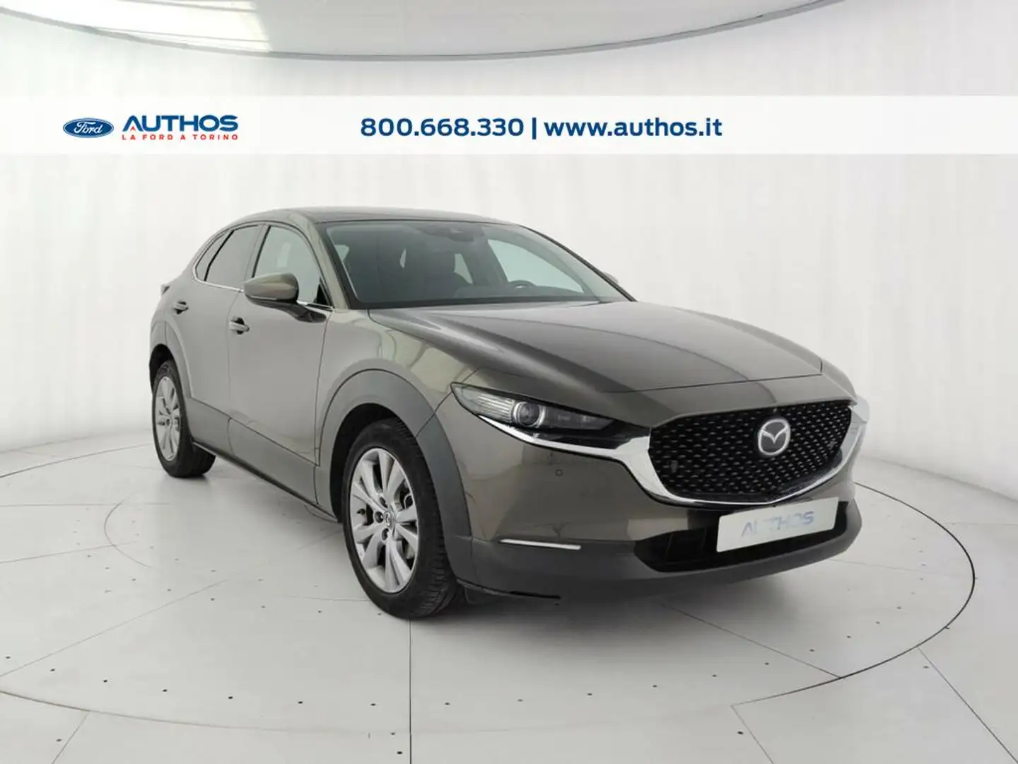 Mazda CX-30 2.0 Exceed Bose Sound Pack 2wd 122cv 6mt Grigio - 2