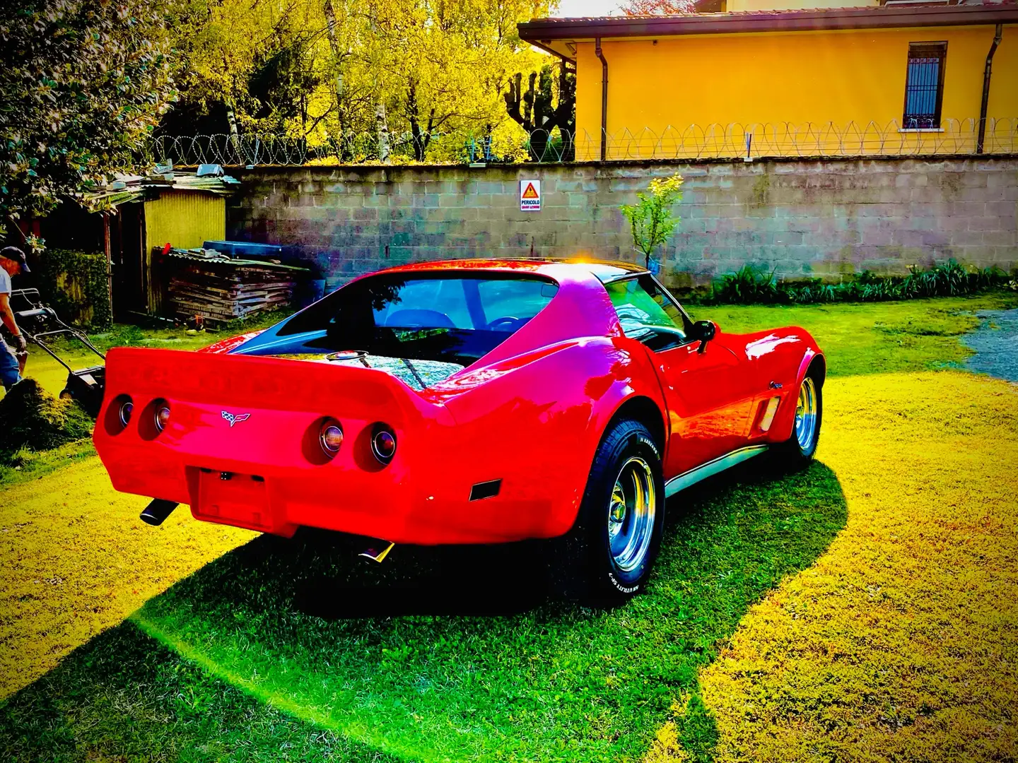 Corvette C3 stingray Rosso - 2
