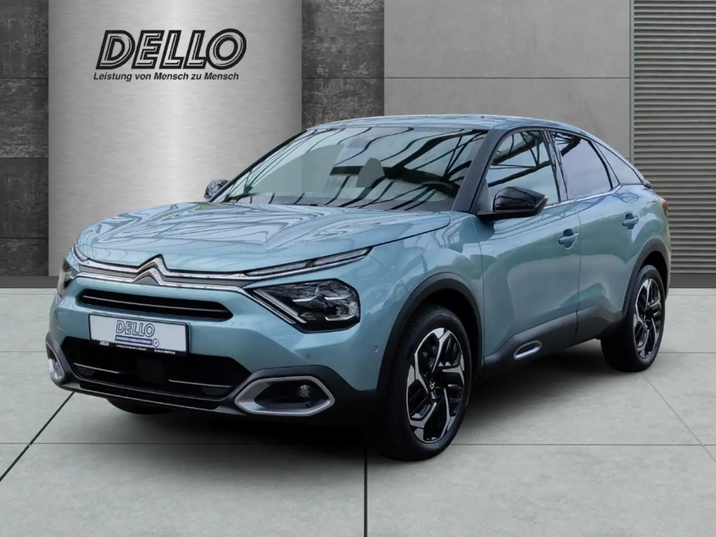 Citroen C4 Shine 1.2 Pure Tech EU6d PDC Klima-A. Rückf.-K. Al Blauw - 1