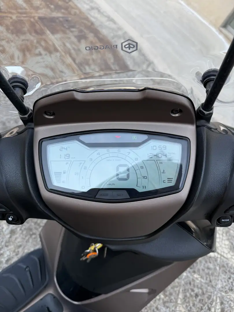 Piaggio Medley 125 ABS Fekete - 2