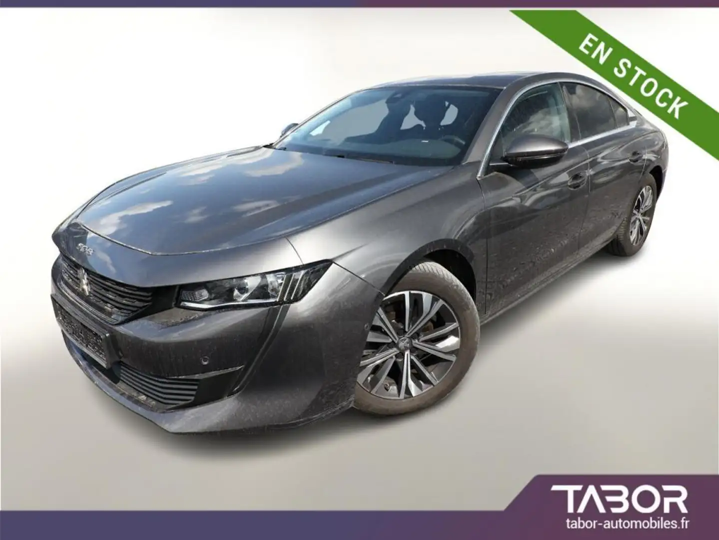 Peugeot 508 1.5 BHDi 130 EAT8 Allure Pack GPS Gris - 1