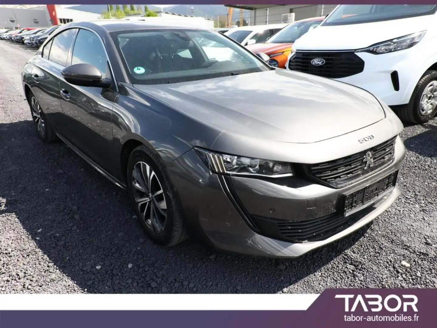 Peugeot 508 1.5 BHDi 130 EAT8 Allure Pack GPS Gris - 2