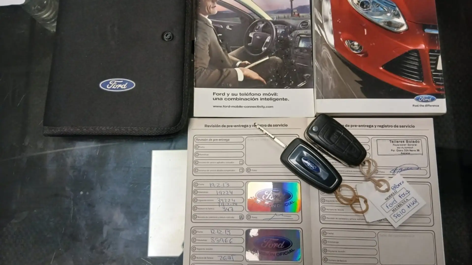 Ford Focus 1.6TDCi Sport 115 Blanco - 2