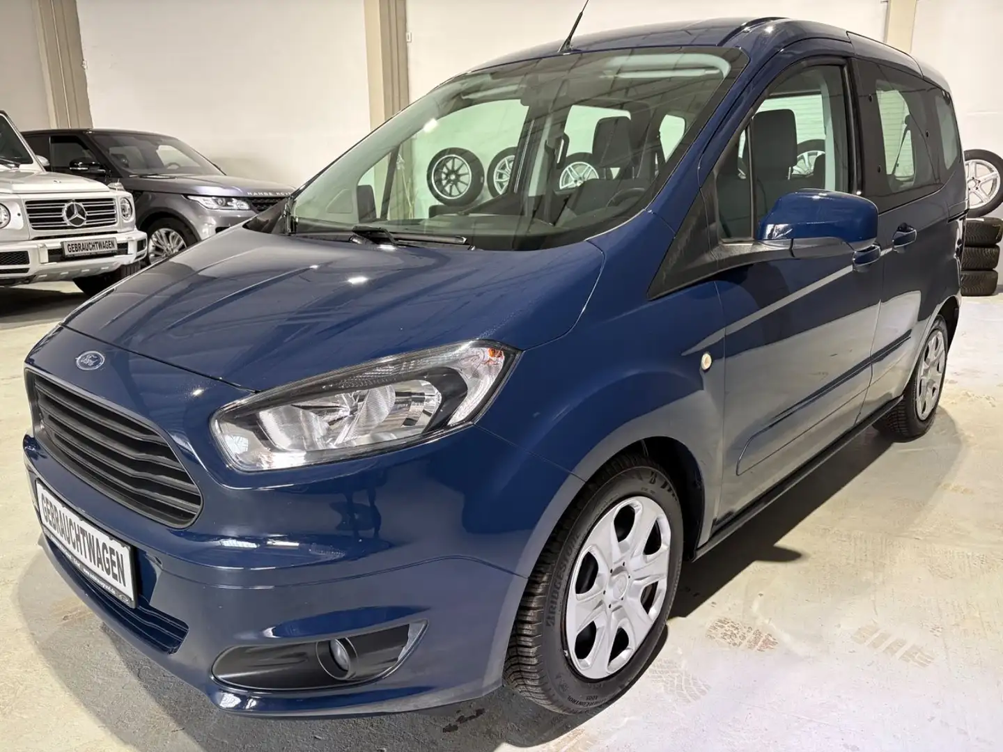 Ford Tourneo Courier Tourneo 1.0 EcoBoost Trend*Klima*SHZ* Blau - 1