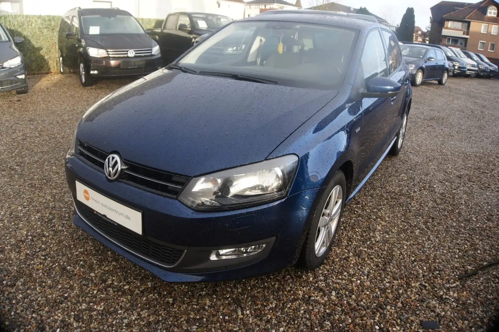 Volkswagen Polo V Life met. Lack, GJ Reifen,  Alu Azul - 1