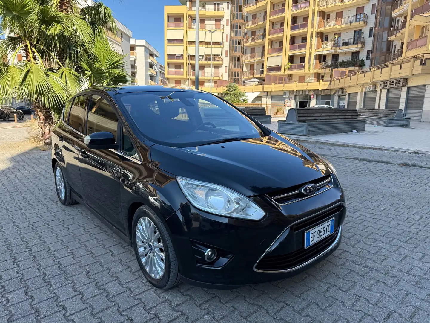 Ford C-Max 1.6 tdci Titanium 115cv dpf Nero - 2