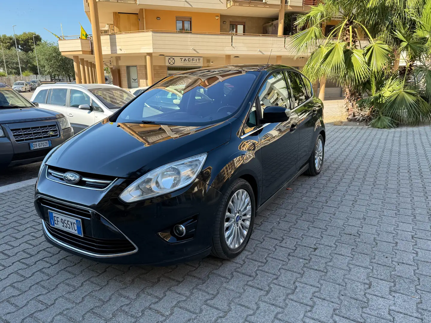 Ford C-Max 1.6 tdci Titanium 115cv dpf Nero - 1