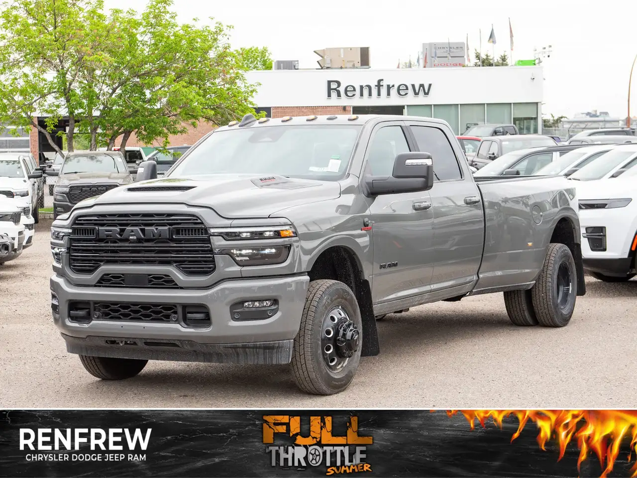 2026 RAM 3500