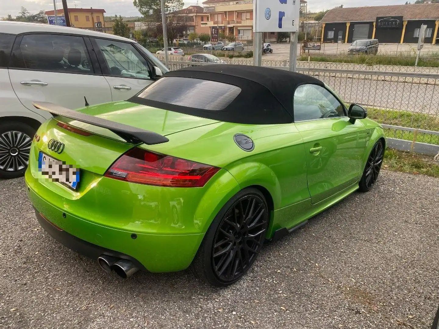Audi TTS Roadster 2.0 272 CV TFSI quattro Verde - 2
