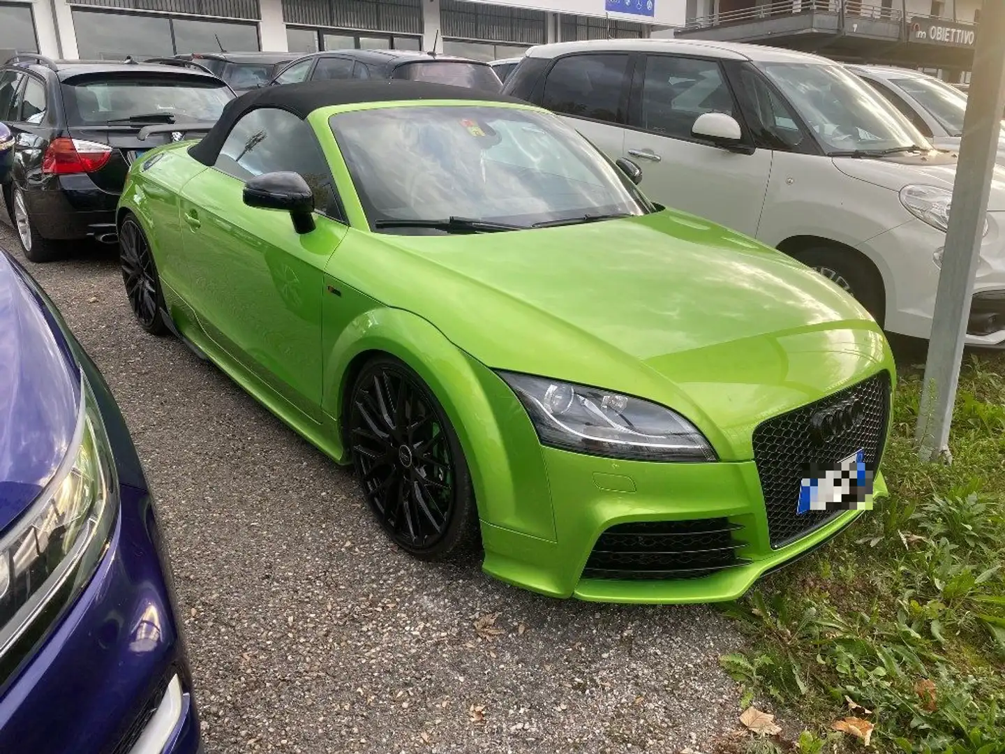 Audi TTS Roadster 2.0 272 CV TFSI quattro Verde - 1
