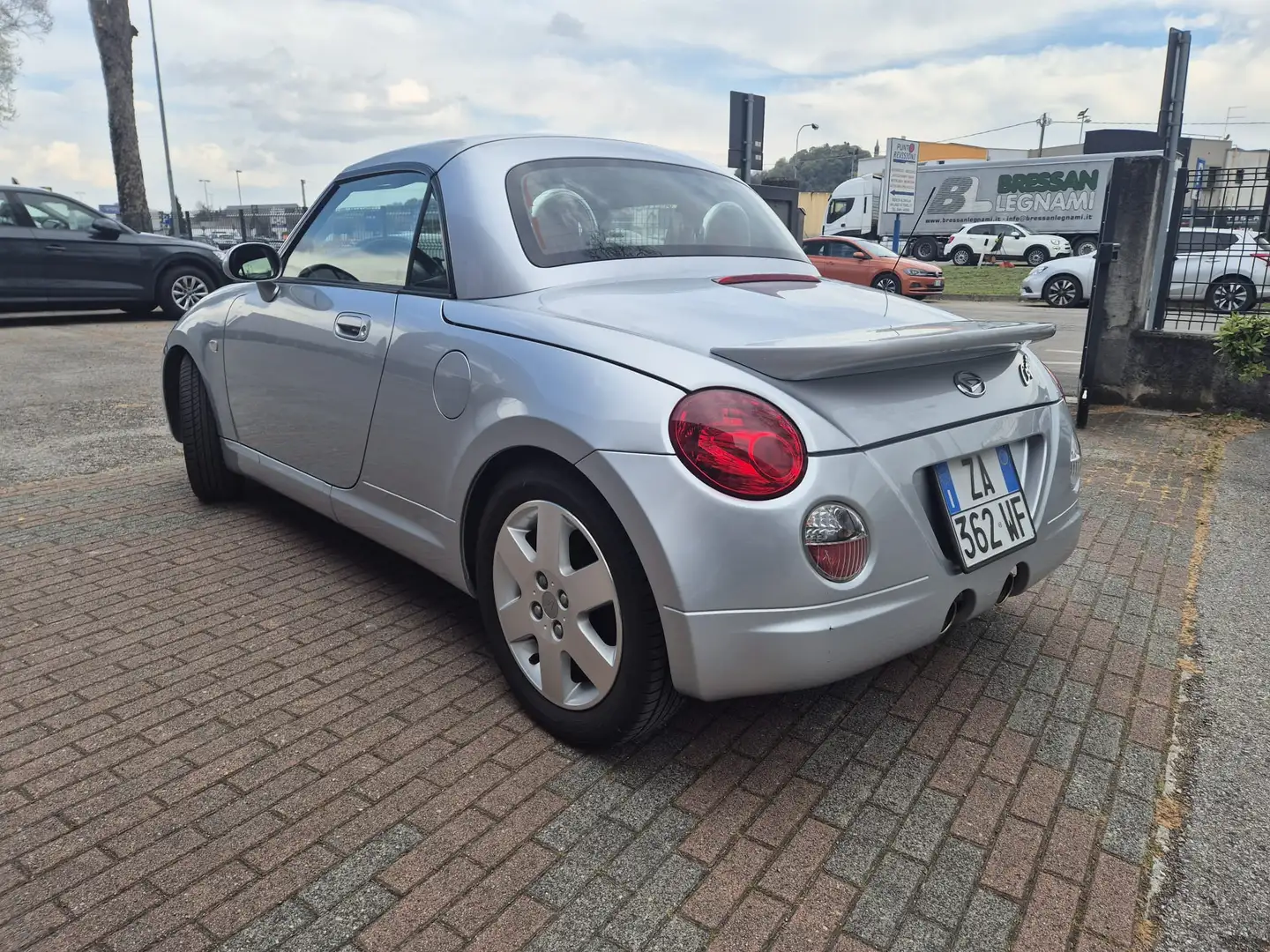 Daihatsu Copen Copen 1.3 High Grade Plateado - 2