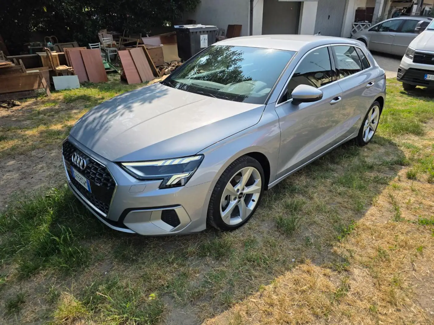 Audi A3 SPB 35 TDI S tronic Business Advanced Grigio - 1