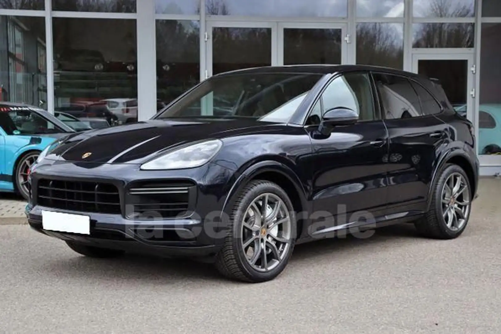 Porsche Cayenne III 4.0 V8 550 TURBO Blauw - 2