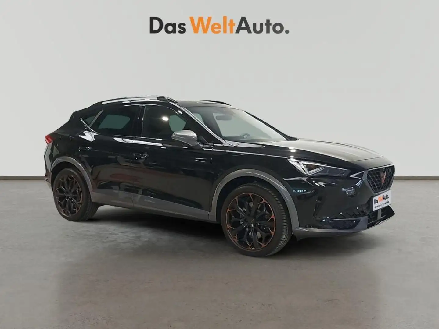 CUPRA Formentor 1.4 e-Hybrid 180kW (245 CV) VZ DSG Negro - 1