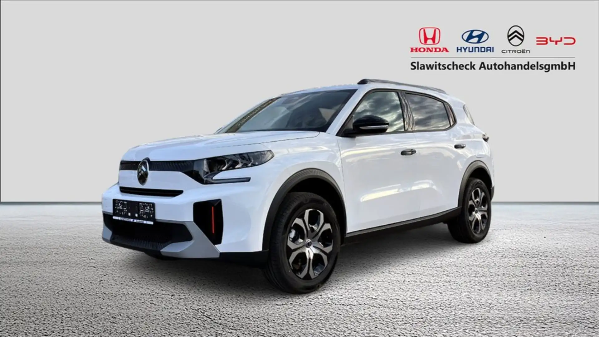 Citroen C3 Aircross Turbo 100PS Manuell PLUS Weiß - 1