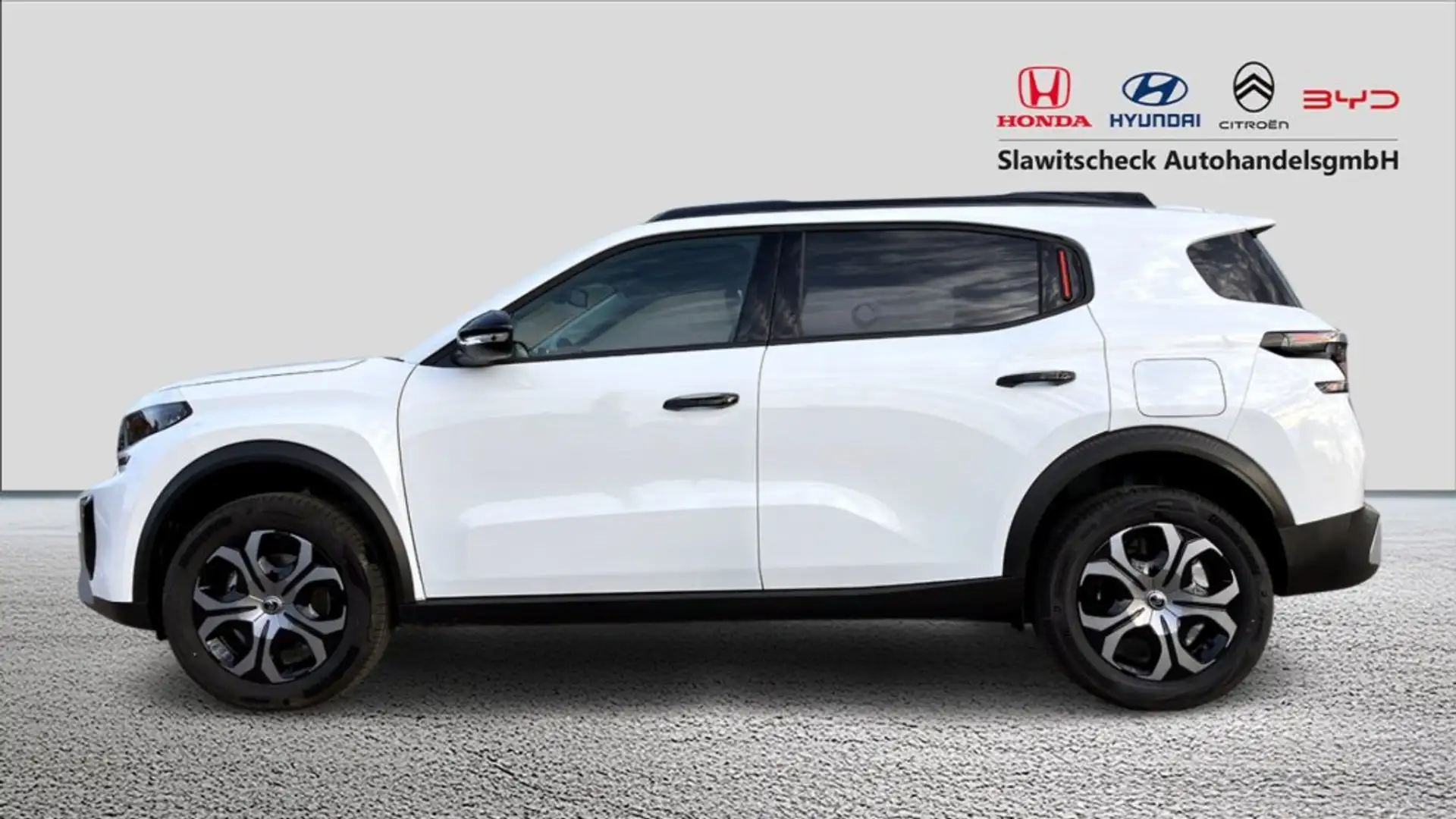 Citroen C3 Aircross Turbo 100PS Manuell PLUS Weiß - 2