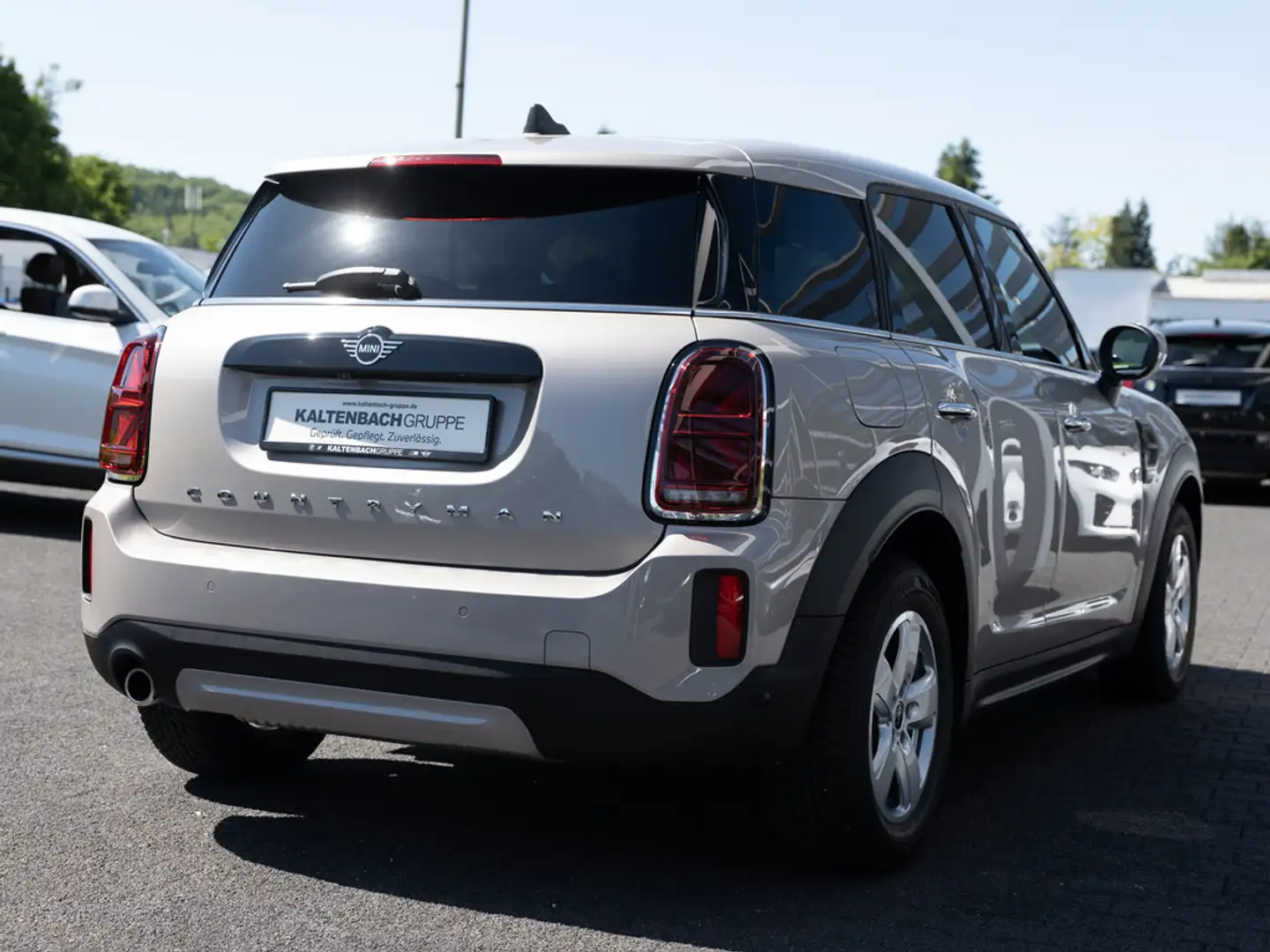 MINI Cooper Countryman Grau - 2