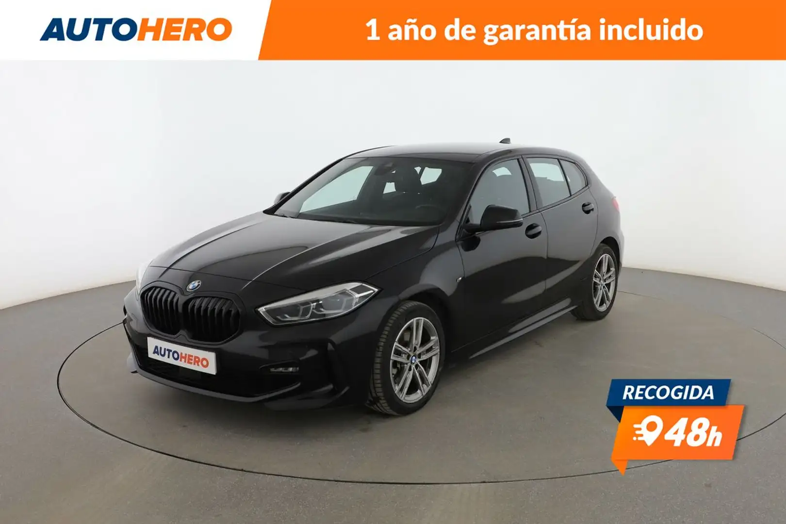 BMW 118 118dA M Sport Negro - 1