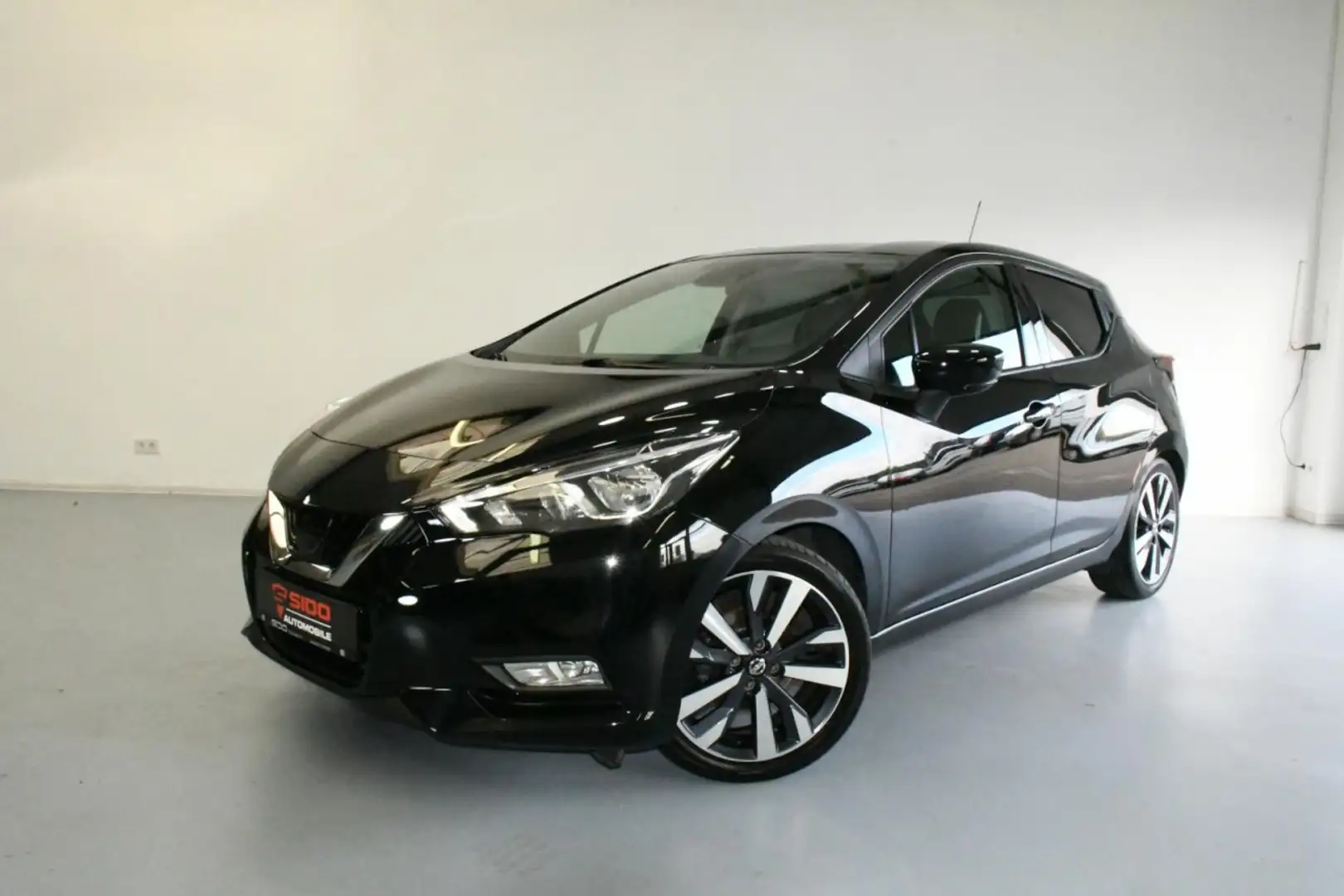 Nissan Micra 0.9 IG-T Tekna LED*KEY*NAVI*CAM*AHK*BOSE Klima Schwarz - 1