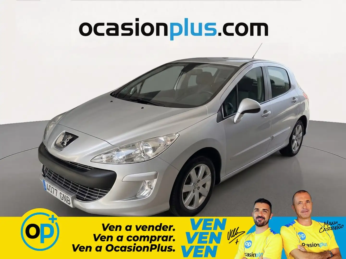 Peugeot 308 1.6HDI FAP Sport 5 vel. Gris - 1