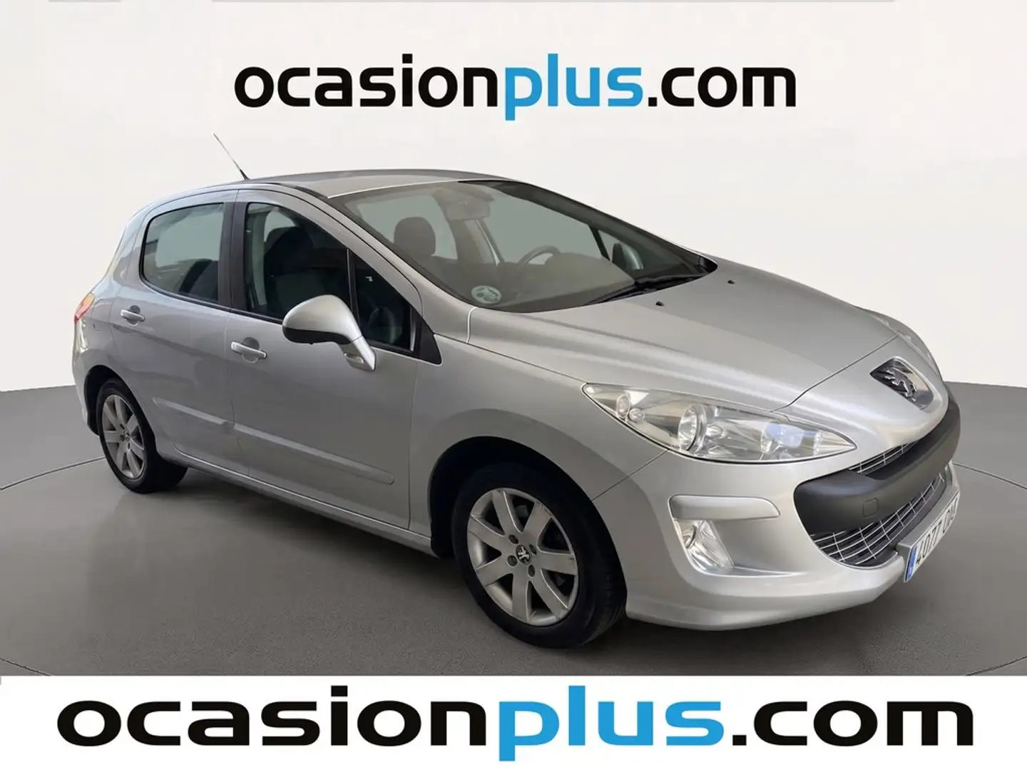 Peugeot 308 1.6HDI FAP Sport 5 vel. Gris - 2