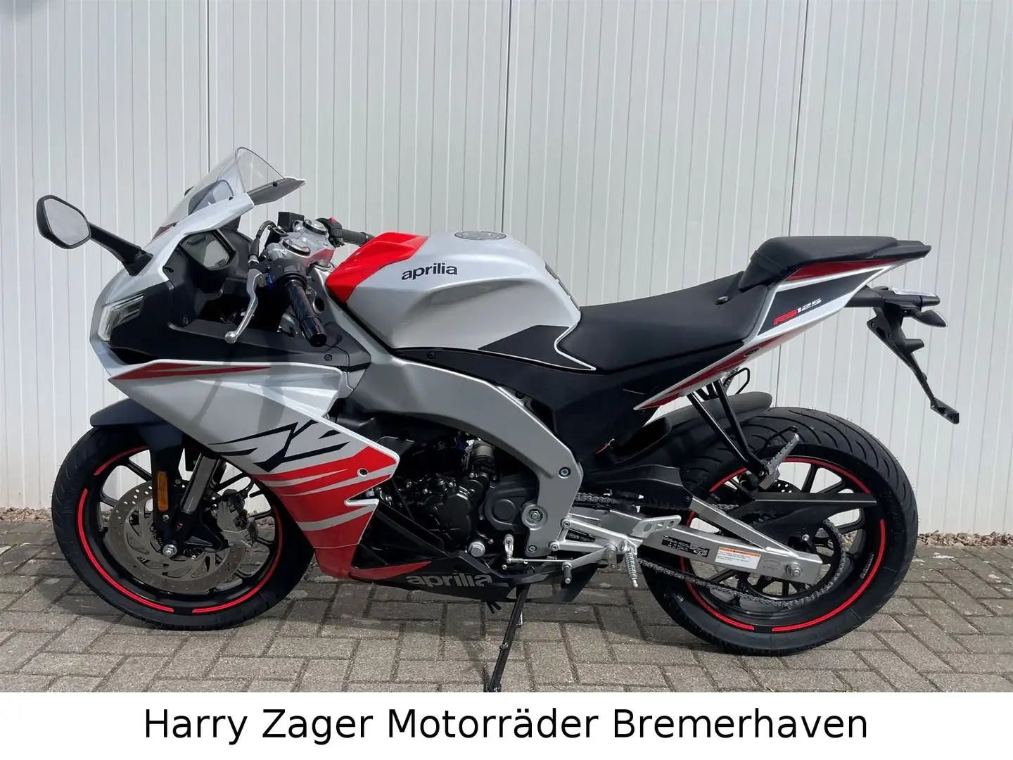 Aprilia RS 125 ABS sofort lieferbar! Vom Weiß - 2