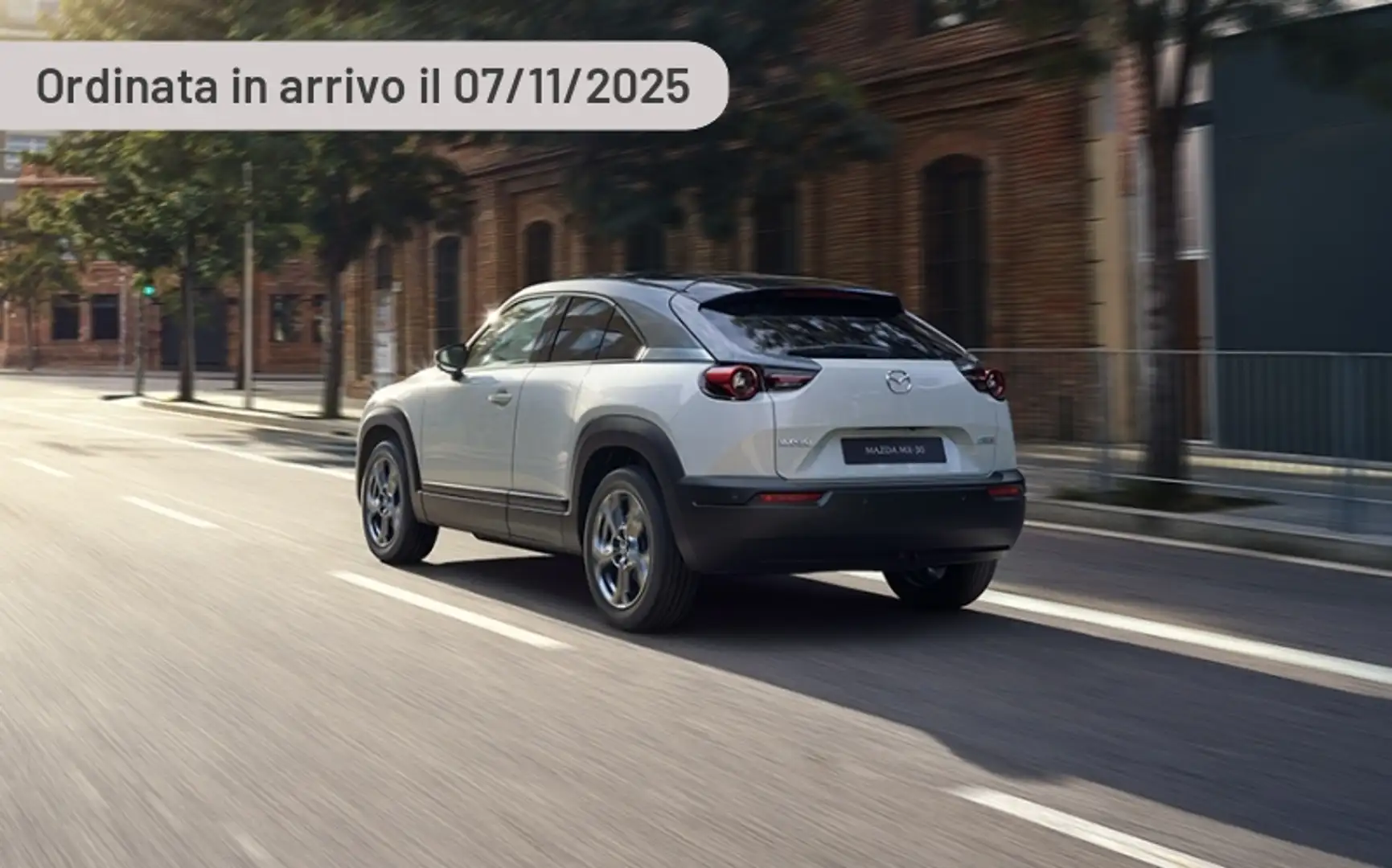 Mazda MX-30 e-Skyactiv Exclusive Line Stříbrná - 1