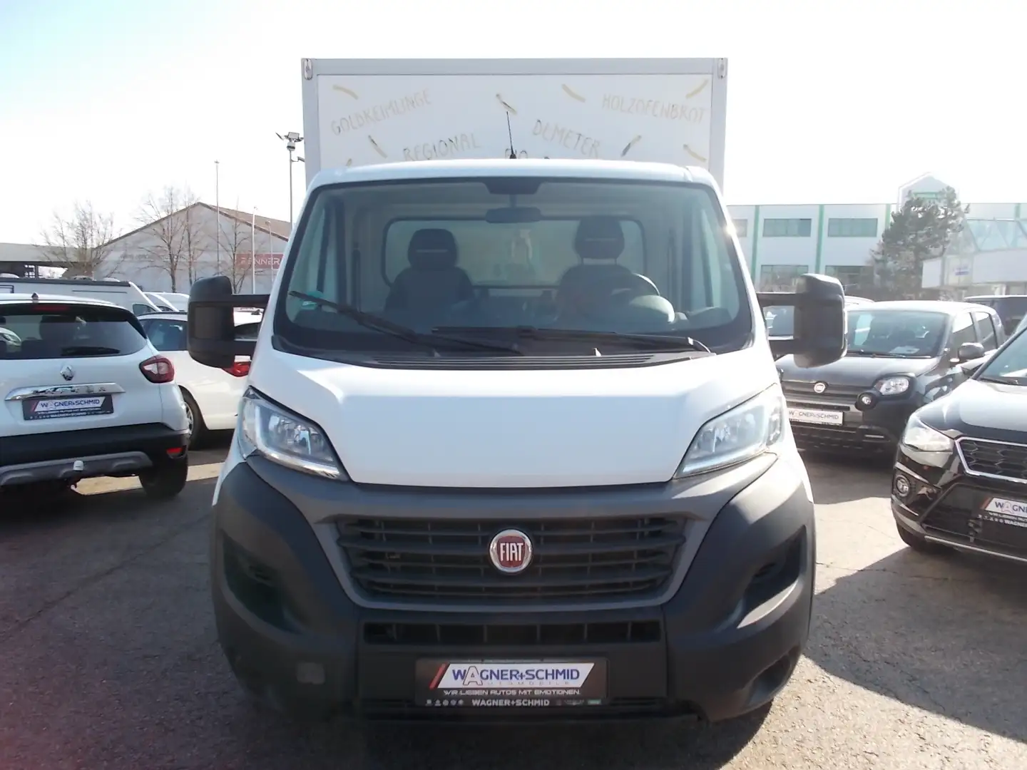 Fiat Ducato Koffer 35 140 Mjet + Klima Weiß - 2