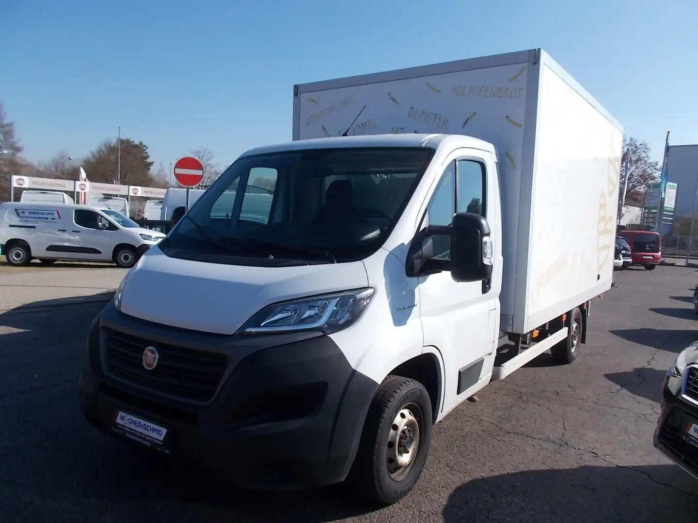 Fiat Ducato Koffer 35 140 Mjet + Klima Ölverbrauch!! Weiß - 1