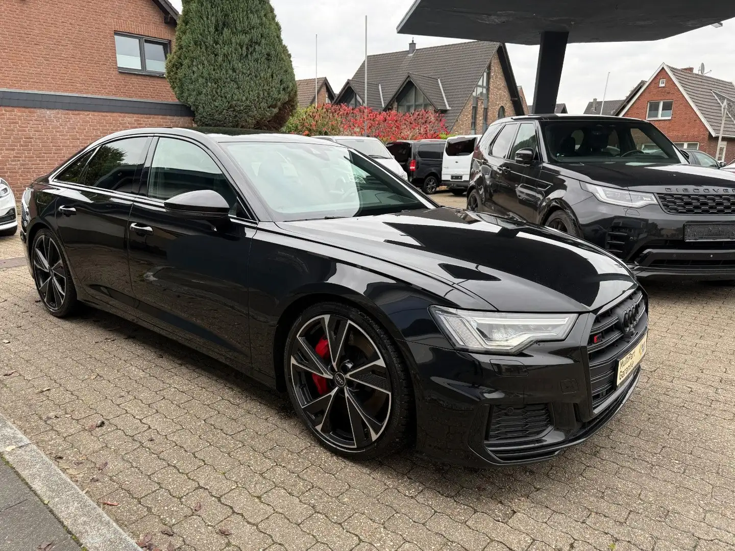 Audi S6 Lim. 50 TDI quattro Virtual 21" 360° HUD Voll Noir - 2