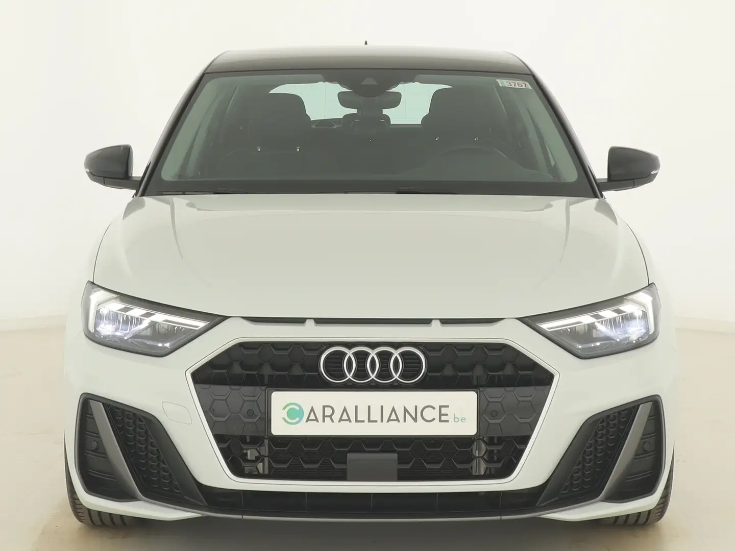 Audi A1 S line 1.0TSI|NAV BY APP|LED|LANE|PDC AV+AR|REG VI Wit - 2