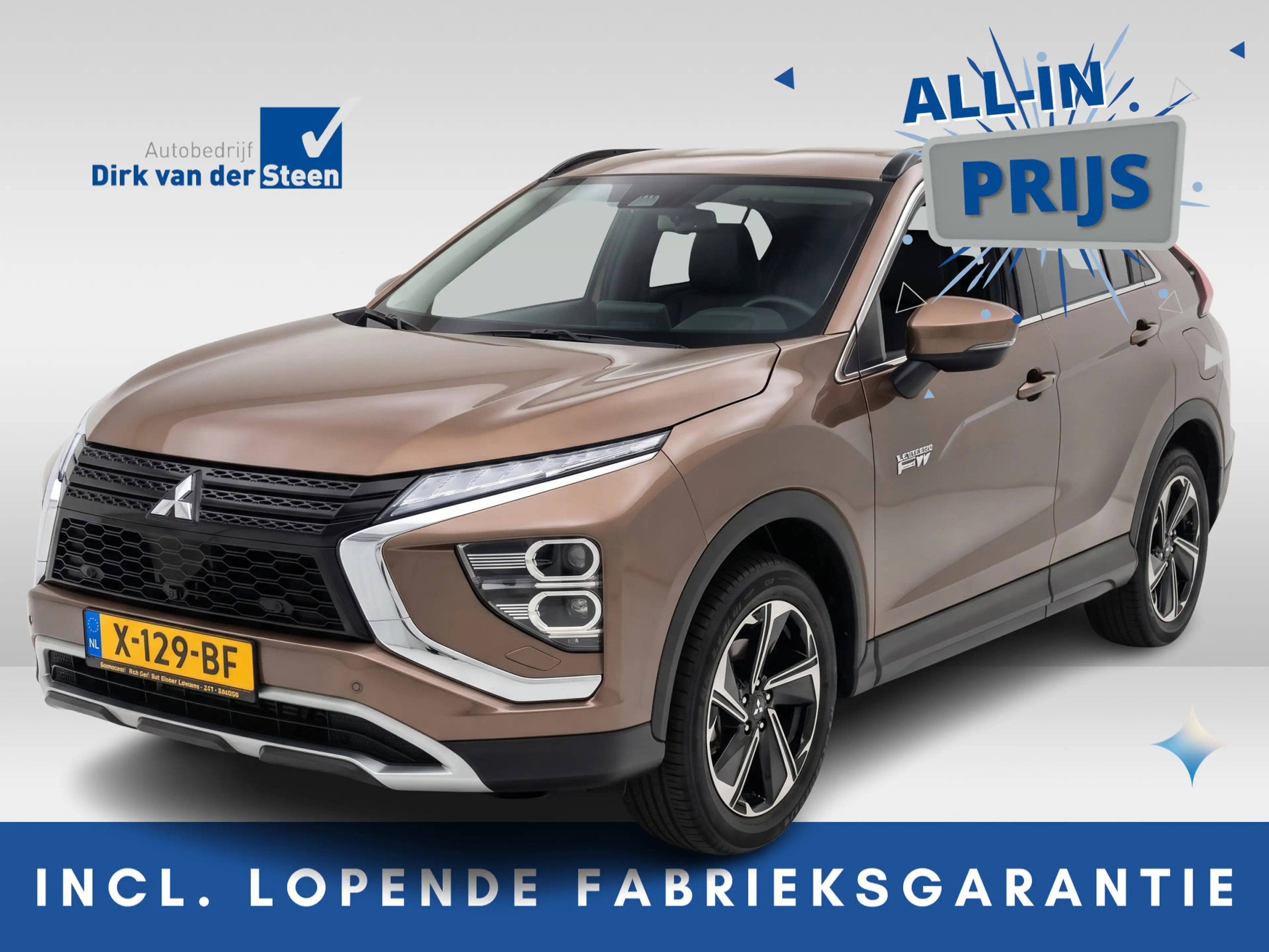 Mitsubishi Eclipse Cross 2.4 PHEV Instyle