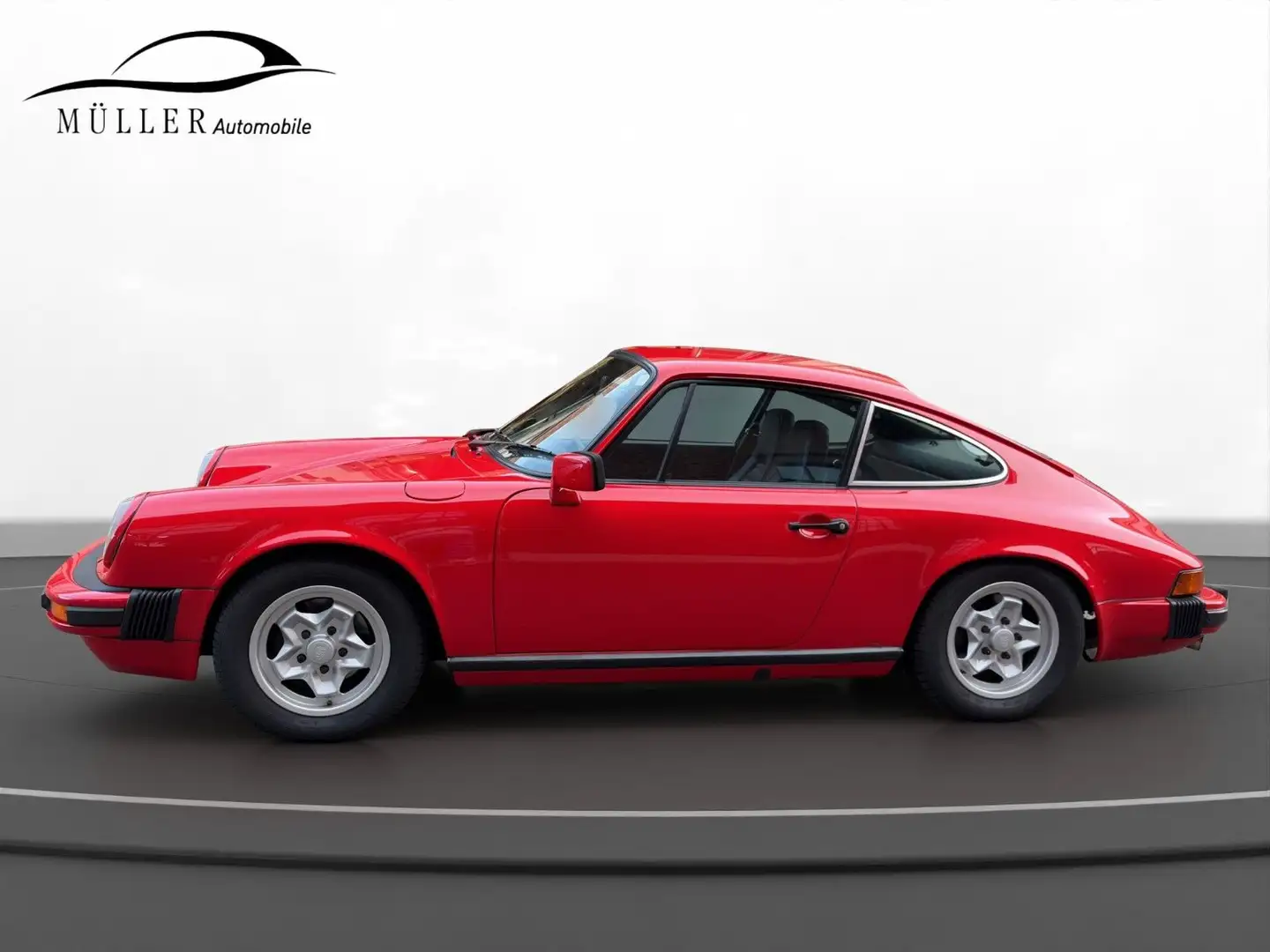 Porsche 911 Carrera 2,7 Coupe Note 2 Piros - 2