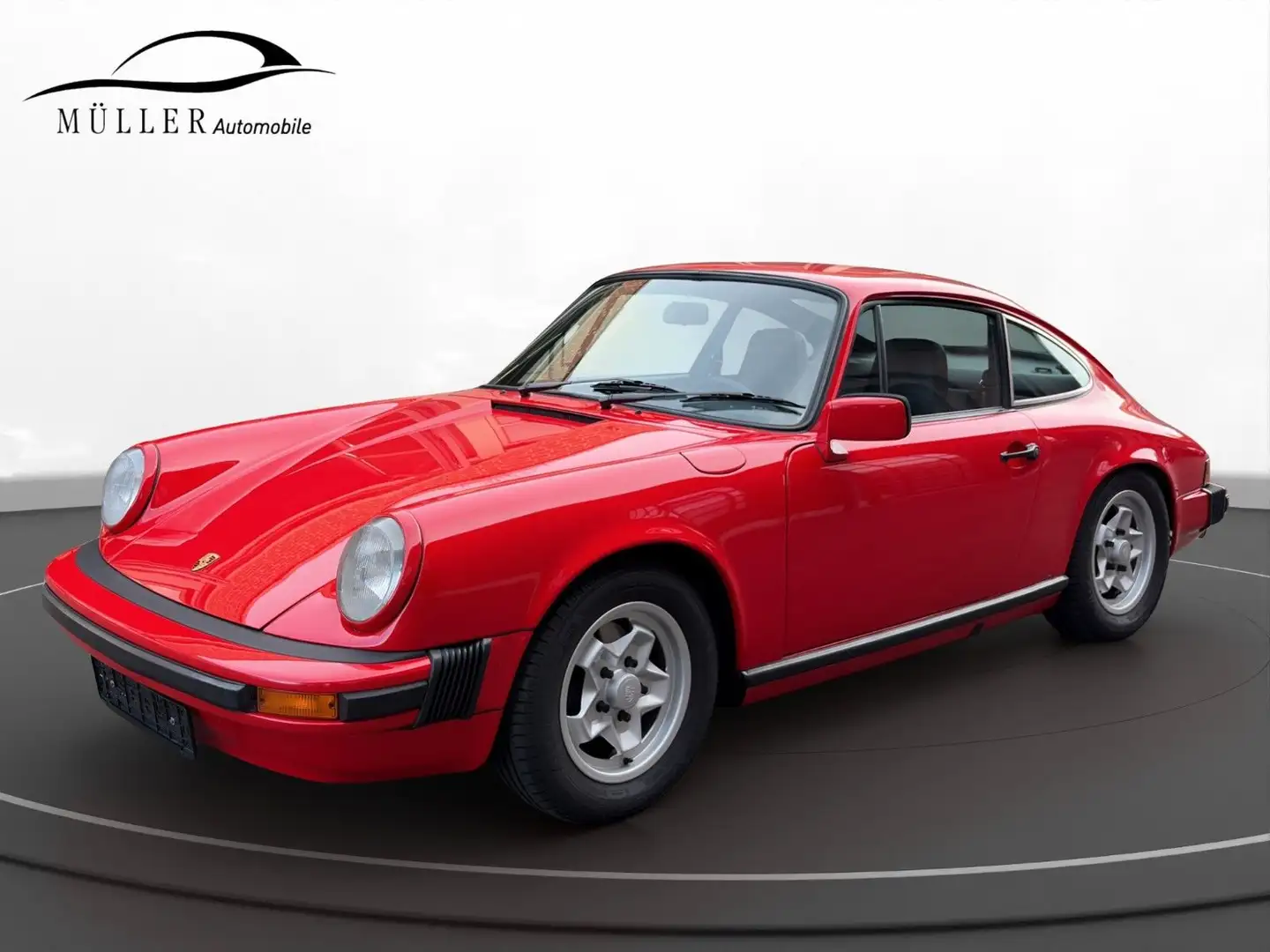 Porsche 911 Carrera 2,7 Coupe Note 2 Piros - 1