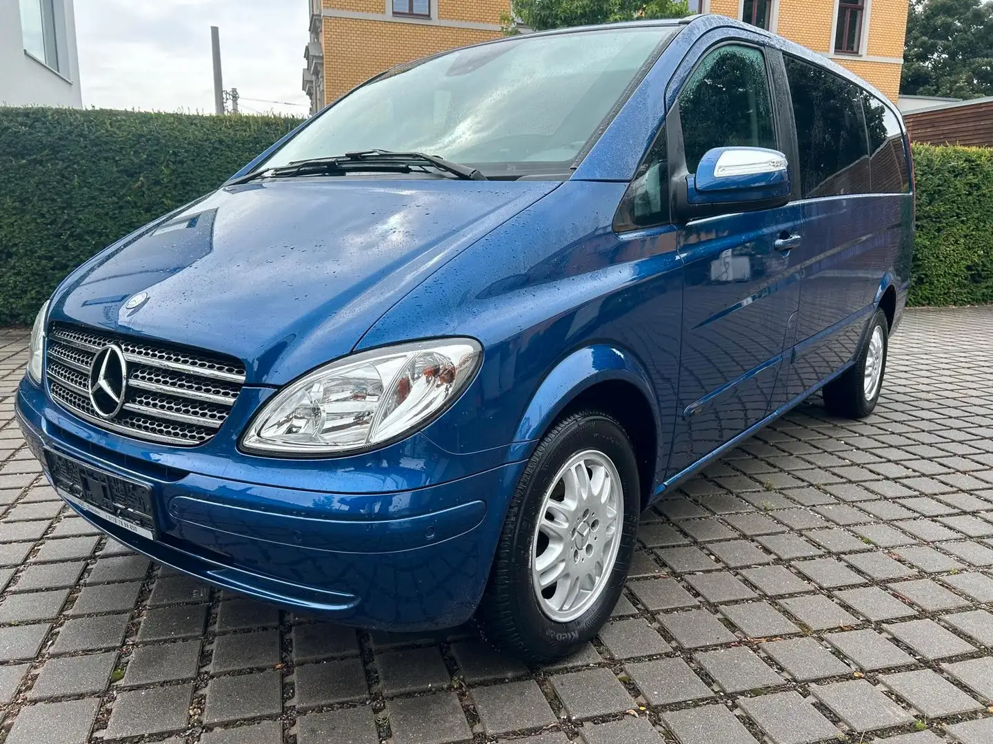 Mercedes-Benz Viano 2.3 TREND lang , Tüv neu !! Blau - 1