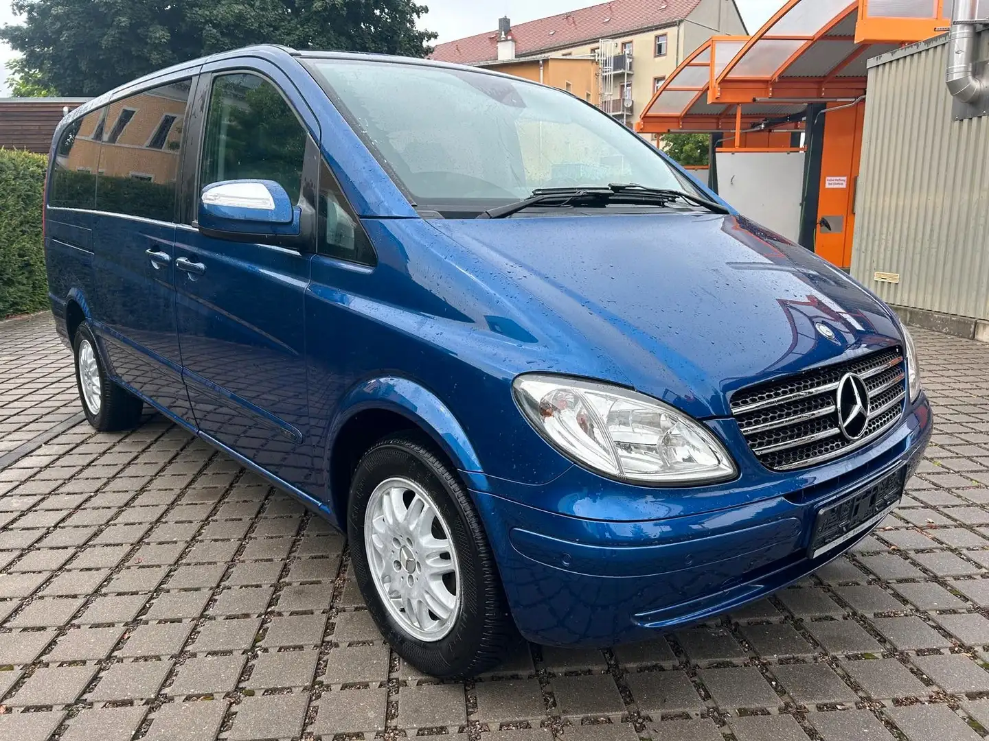 Mercedes-Benz Viano 2.3 TREND lang , Tüv neu !! Blau - 2