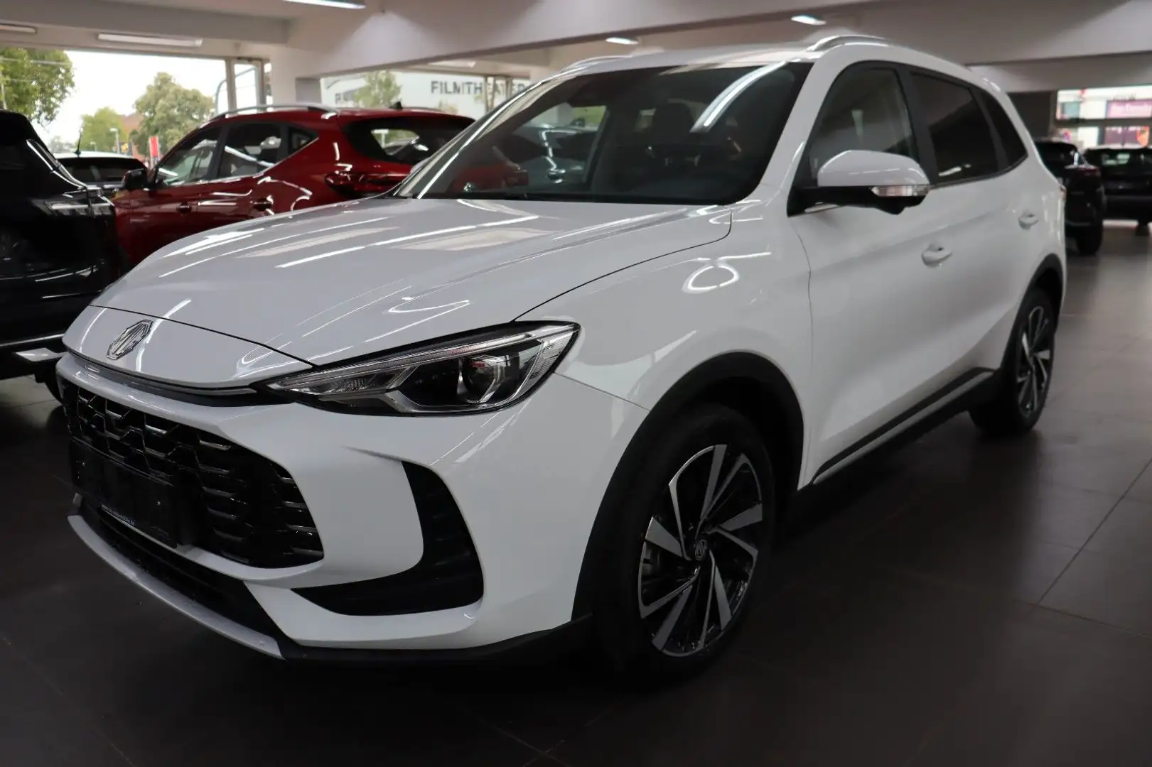 MG ZS 1.5 Hybrid+ Luxury 360°Navi,Totwinkel SOFORT Weiß - 1