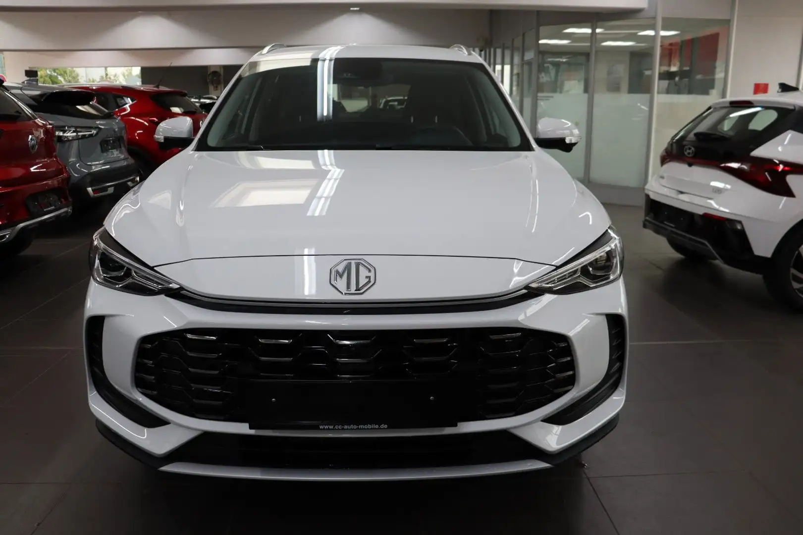 MG ZS 1.5 Hybrid+ Luxury 360°Navi,Totwinkel SOFORT Weiß - 2