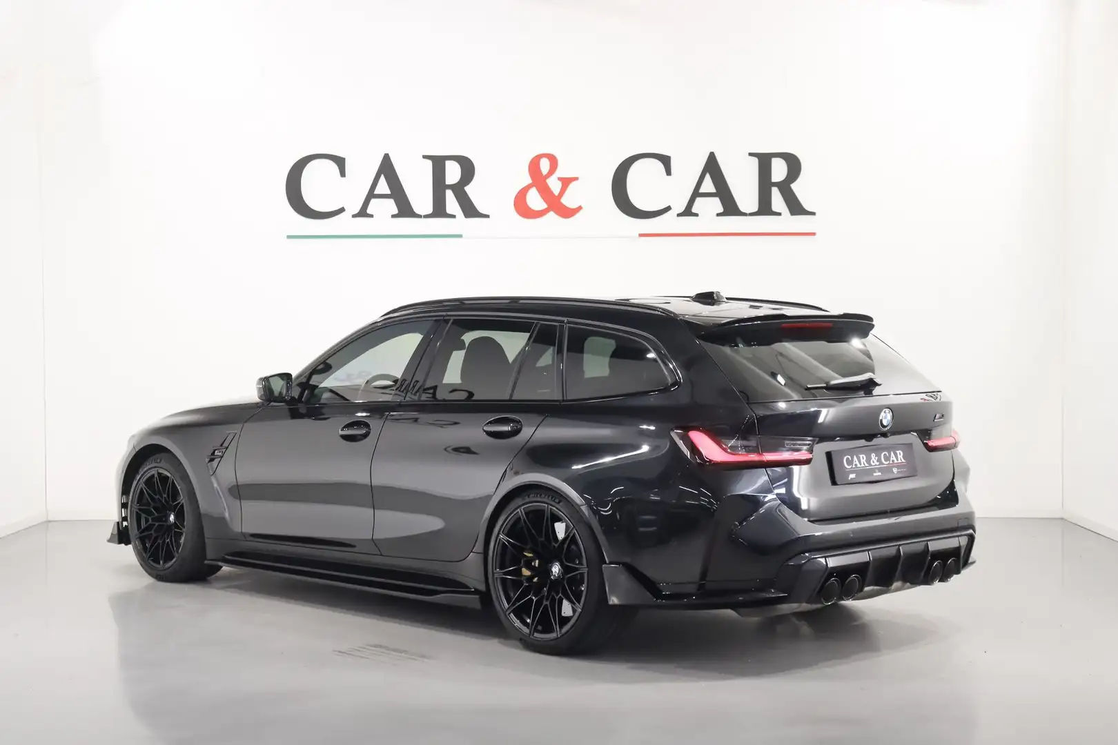 BMW M3 M3 Touring Competition M xDrive - Freni Carbocera Nero - 2