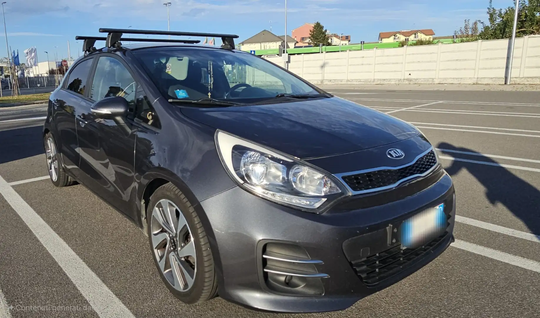 Kia Rio 5p 1.2 Cool Techno Pack eco Gpl Grigio - 1