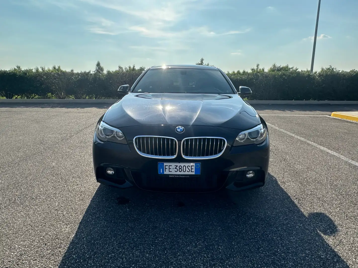 BMW 525 Serie 5 F10 Berlina 525d xdrive Msport auto E6 Noir - 1