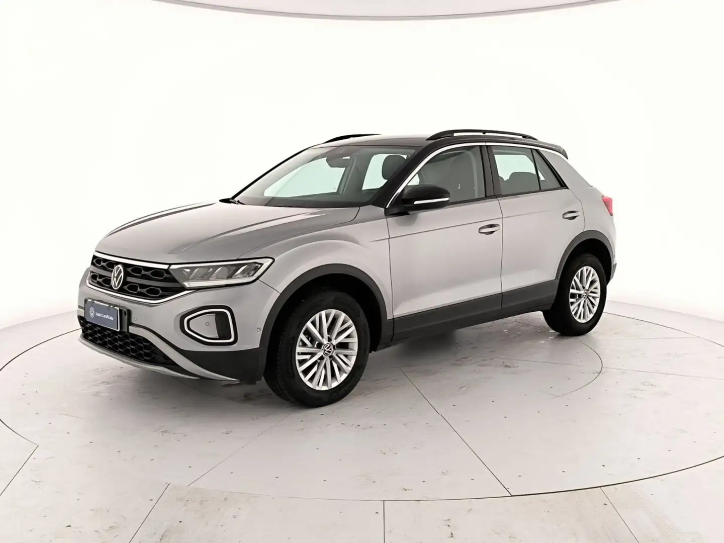 Volkswagen T-Roc 2.0 tdi life 150cv dsg Grigio - 1