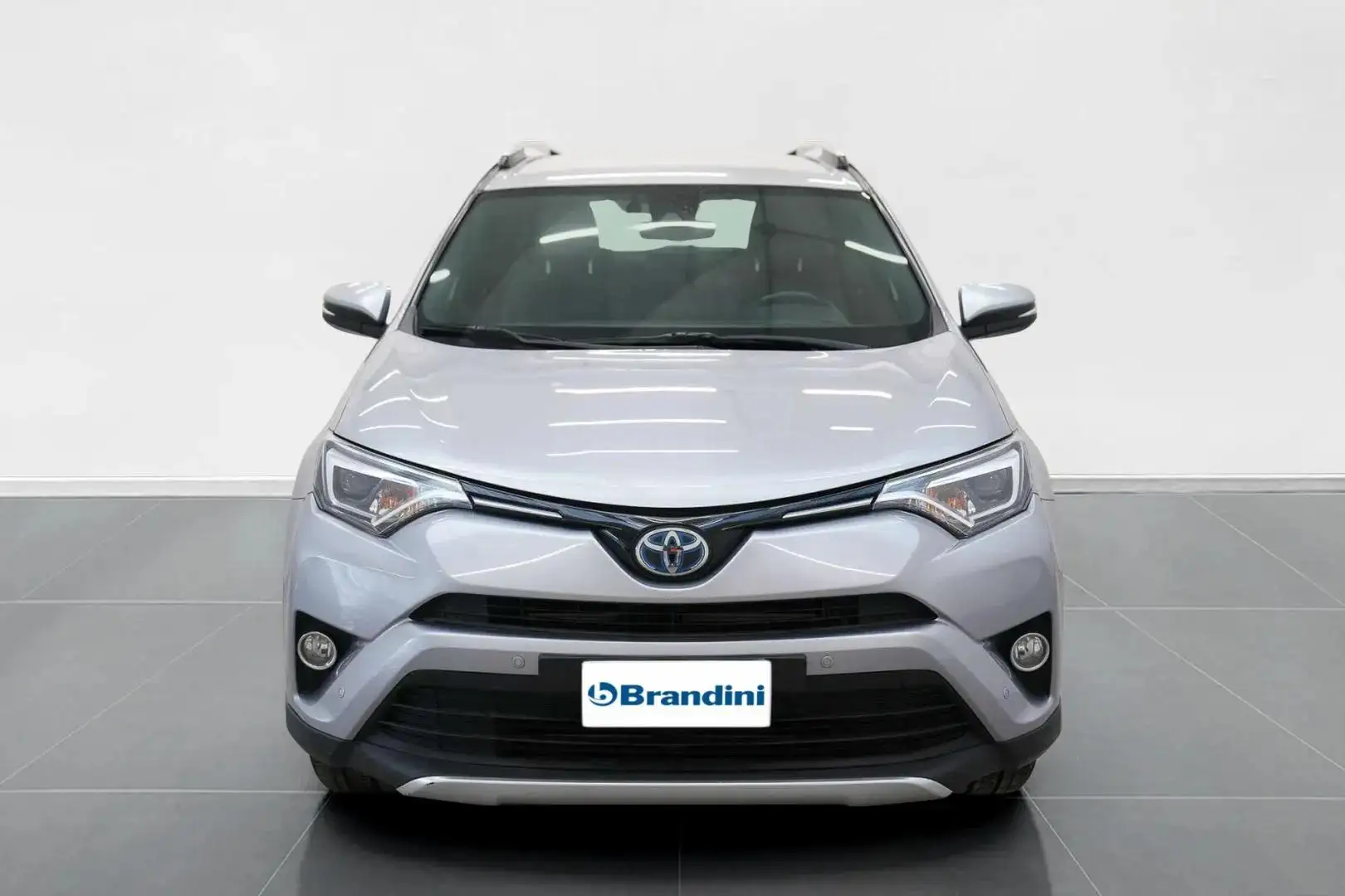 Toyota RAV 4 5 Porte 2.5 VVT-i Hybrid Lounge Grijs - 2
