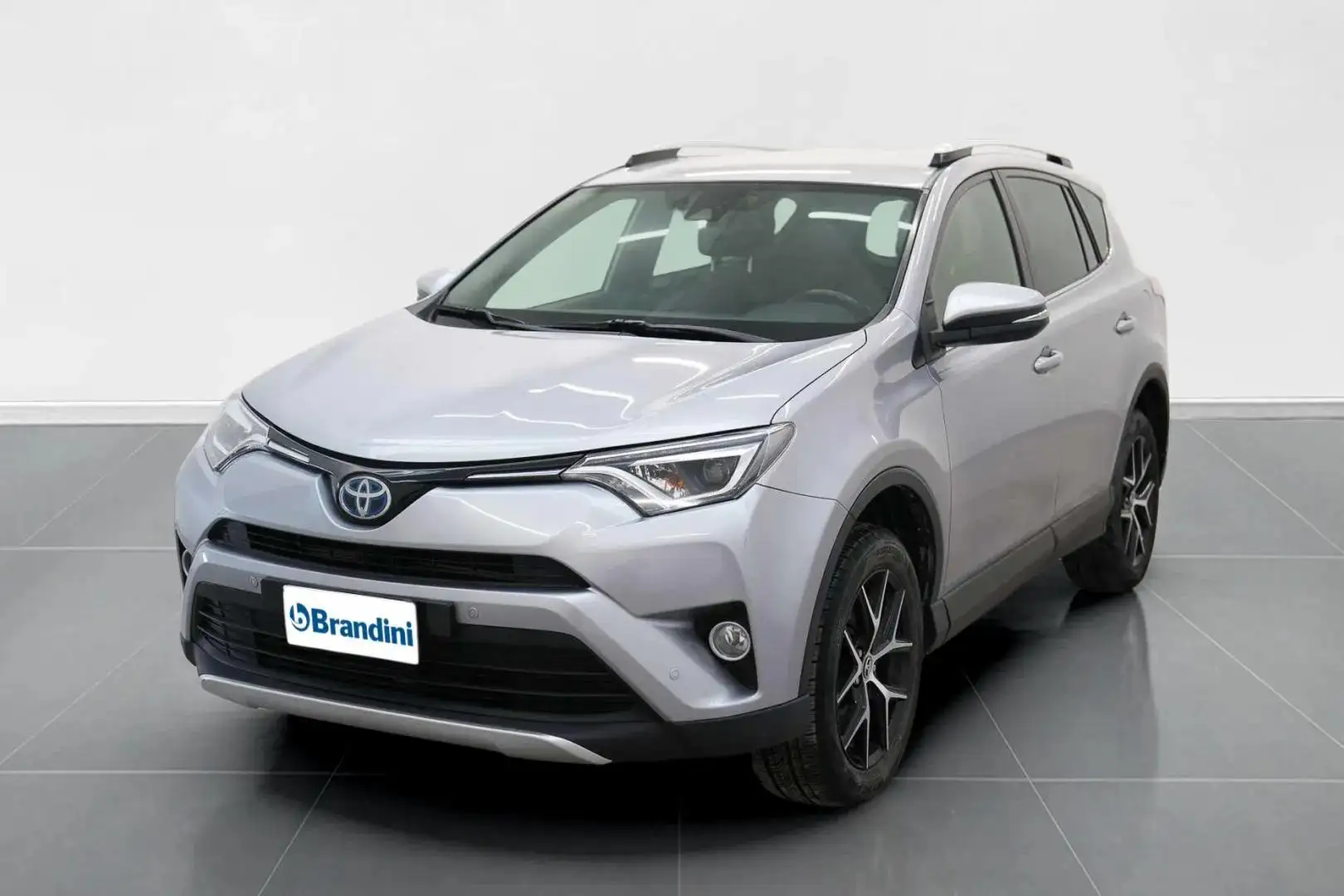 Toyota RAV 4 5 Porte 2.5 VVT-i Hybrid Lounge Grijs - 1