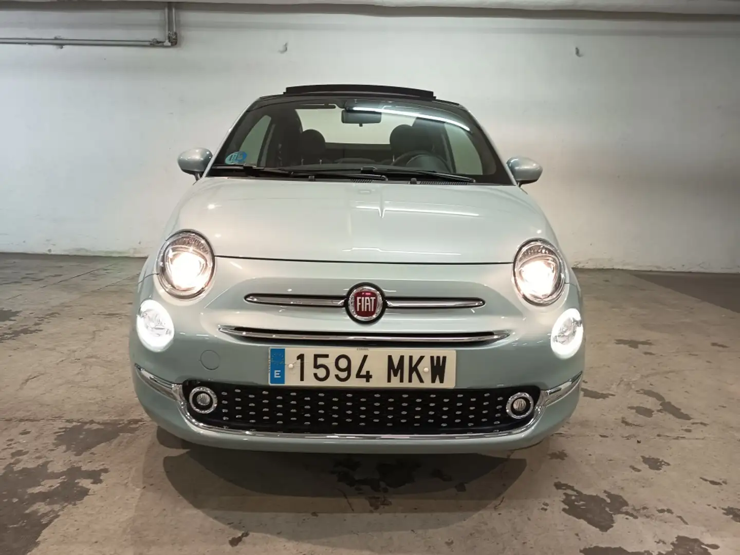 Fiat 500 500C 1.0 Hybrid Monotrim 52kW Verde - 2