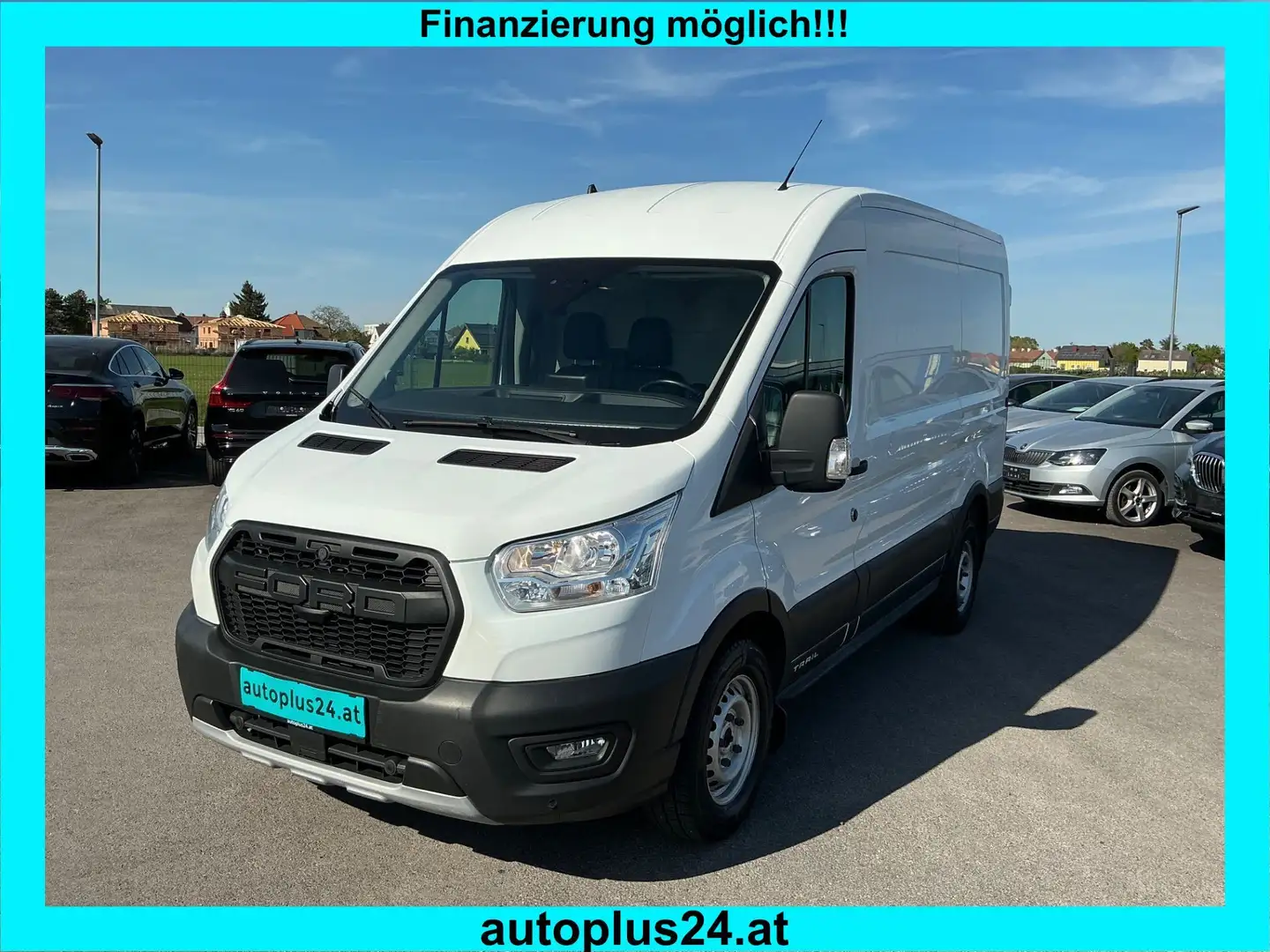 Ford Transit Kasten 2,0 EcoBlue AWD L2H2 350 Trail Weiß - 1