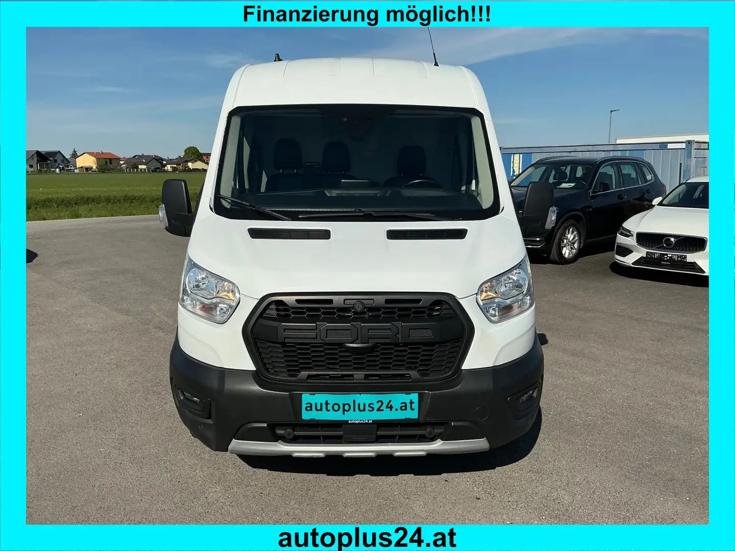 Ford Transit Kasten 2,0 EcoBlue AWD L2H2 350 Trail Weiß - 2