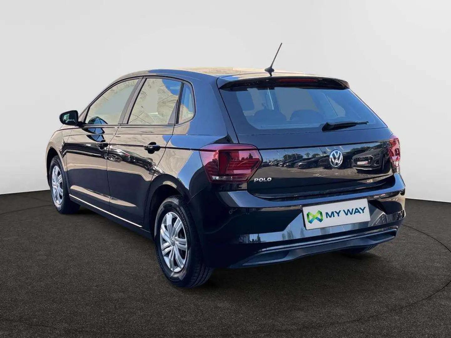 Volkswagen Polo New Polo Trendline 1.0 55 kW (75 ch) 5 vitesses manuel Noir - 2