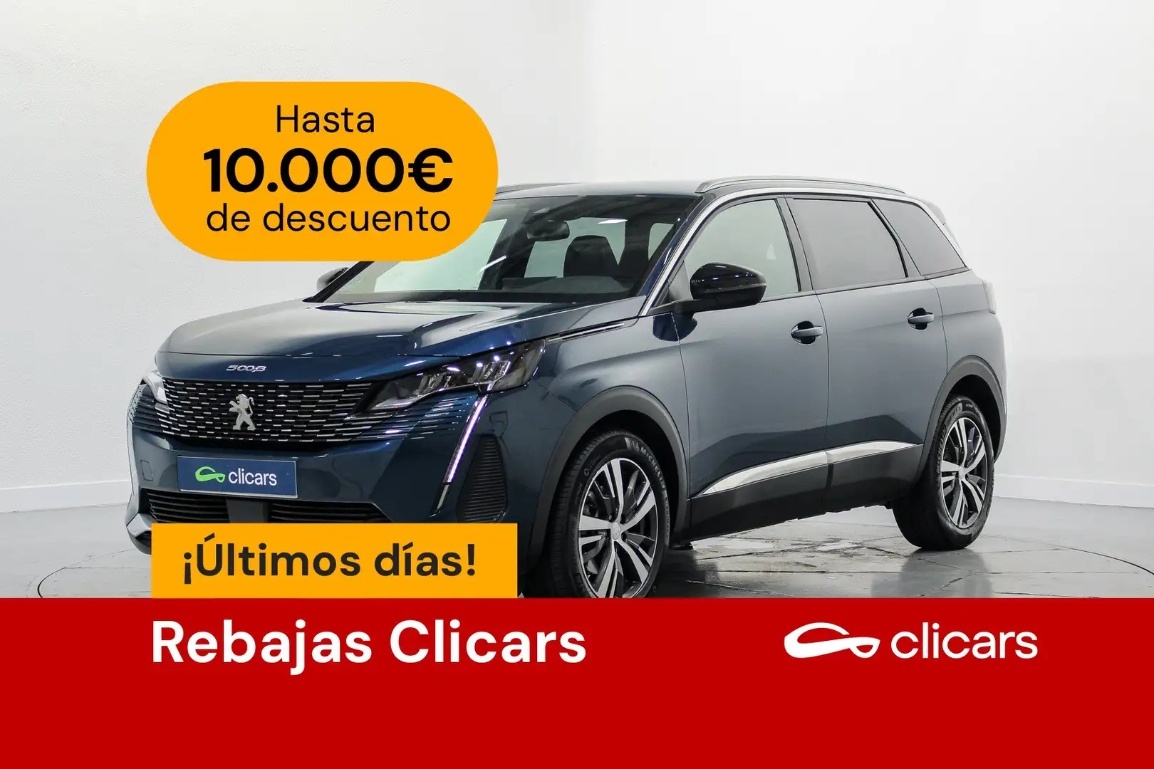 Peugeot 5008 1.5BlueHDi S&S Allure Pack EAT8 130 Azul - 1