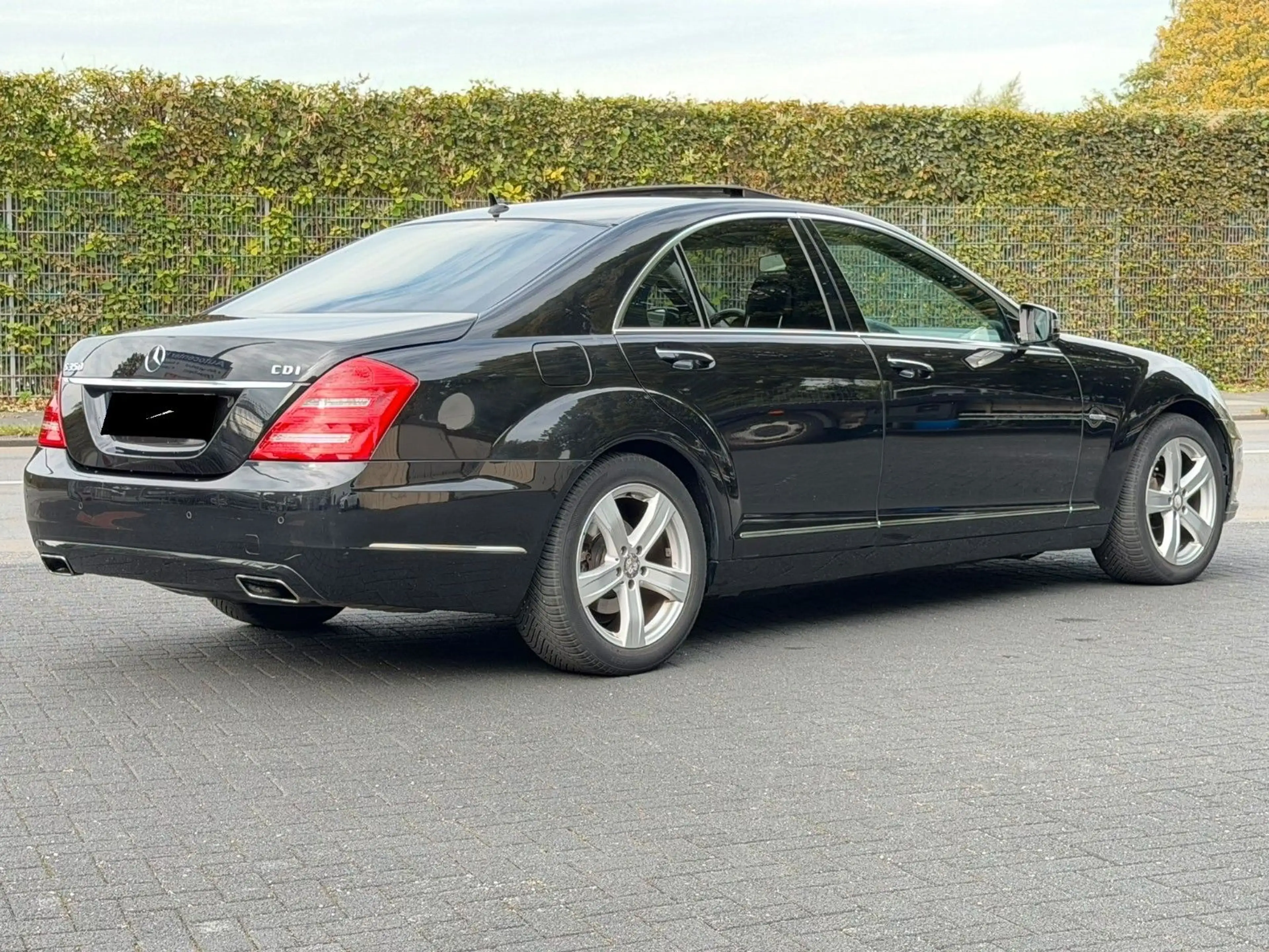 Mercedes-Benz S 350 CDI GSD-BiXenon-Comand-Leder-TV-SoftClose- — photo 3